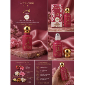 Huile de parfum Yara