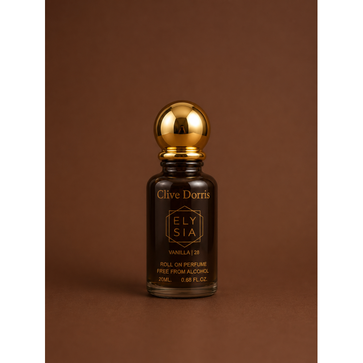 Huile de parfum Elisya Vanille 28