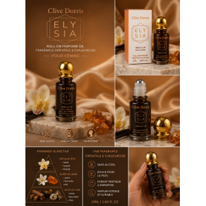 Huile de parfum Elisya Vanille 28