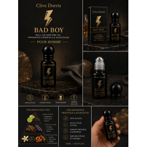 Huile de parfum Bad boy
