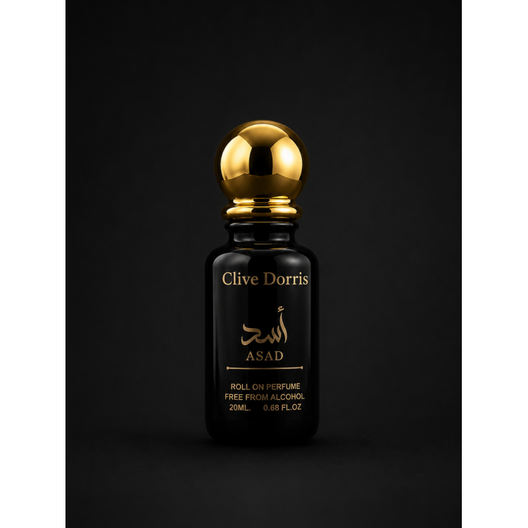 Huile de parfum Asad - homme