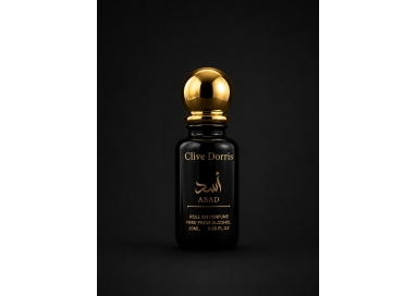 Huile de parfum Asad - homme