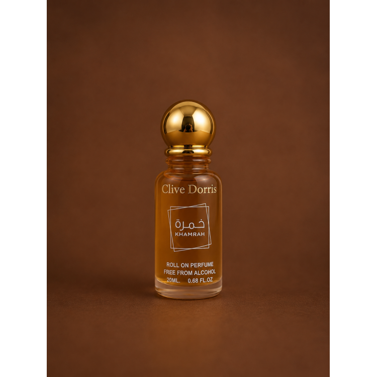 Huile de parfum khamrae - homme