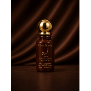 Huile de parfum Asad Bourbon- Homme