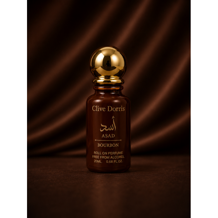 Huile de parfum Asad Bourbon- Homme