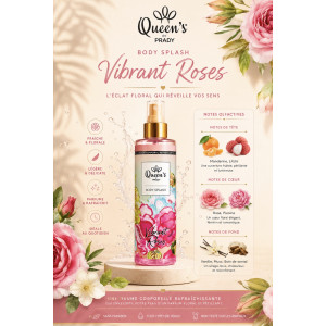 Brume Vibrant rose